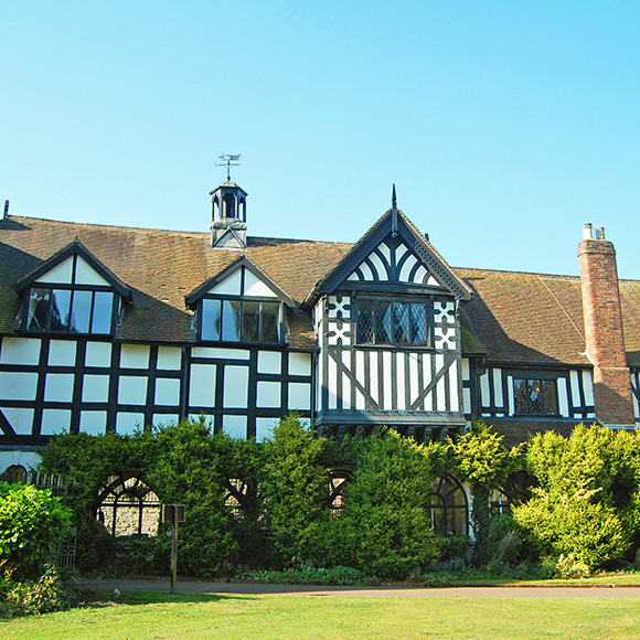 Large Tudor home to promote Greenfield Risk Solutions Insurance Brokers - Property Insurance - Graded Buildings